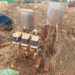 sistema de dosagem polimero 3 und (2 tanques inox) + 2 paineis eletricos pequenos + 1 gravador + ventoinha + estufa e equipamento de labiratorio