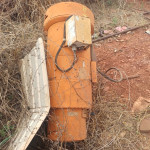 Moto-gedador p maquina de solda + aprox. 35 motores eletricos + Tampa acustica p opanel eletrico + 4 isoladores de corrente madeira + Ativo I8