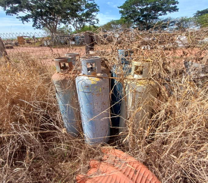 06 CILINDROS DE GÁS P45