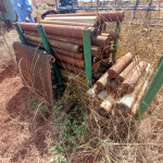 RADIADOR + BASE C/ BOMBA AC E ROLETES DE ESTEIRA AC