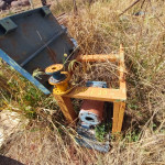 RADIADOR + BASE C/ BOMBA AC E ROLETES DE ESTEIRA AC