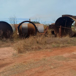 12 TUBULAÇÕES CHAMINÉ P/ CALDEIRA + Ativo I1