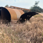 12 TUBULAÇÕES CHAMINÉ P/ CALDEIRA + Ativo I1