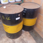 400L de óleo semissintético Volanlub + adesivos PU vedapro