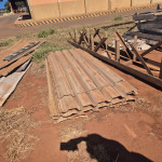 25 UND TELHAS DE ALUMINIO