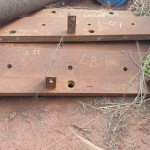 POSTE TUBULAR EM AC + ESTANTE TUBULAR AC + ELOS DE CORRENTE AC