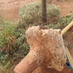 POSTE TUBULAR EM AC + ESTANTE TUBULAR AC + ELOS DE CORRENTE AC