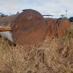 03 TANQUES HORIZONTAIS AC 12,57M³ + 3 chapas AC