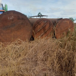 03 TANQUES HORIZONTAIS AC 12,57M³ + 3 chapas AC