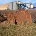 03 TANQUES HORIZONTAIS AC 12,57M³ + 3 chapas AC