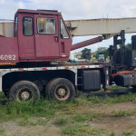 Caminhão Volvo FM12 380 6x4r, Placa: MUN-5927, Ano: 2000, C/ Implemento Guindaste Tadano TS300B1, ano: 2004, Frota: 103177