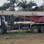 Caminhão Volvo FM12 380 6x4r, Placa: MUN-5927, Ano: 2000, C/ Implemento Guindaste Tadano TS300B1, ano: 2004, Frota: 103177