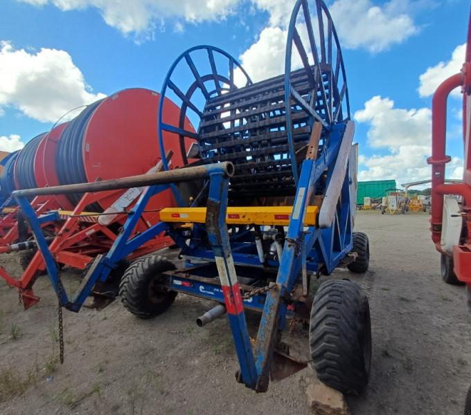 Carretel de irrigação Hidro-roll S mangueira, Frota: 138170