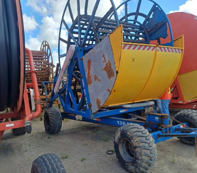 Carretel de irrigação Hidro-roll S mangueira, Frota: 138170