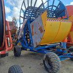 Carretel de irrigação Hidro-roll S mangueira, Frota: 138170