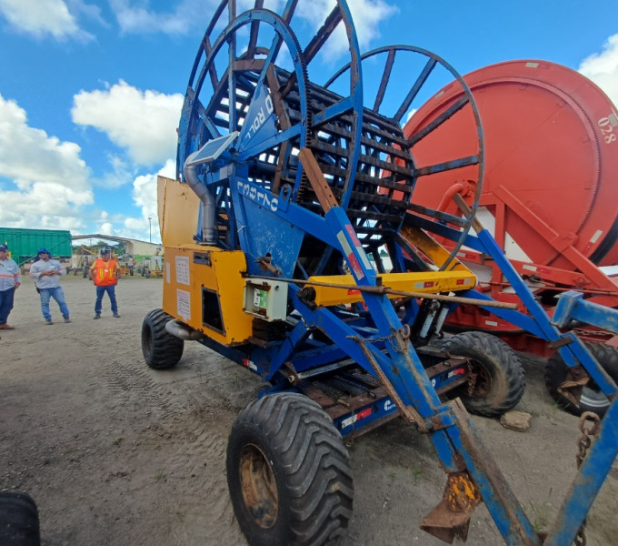Carretel de irrigação Hidro-roll S mangueira, Frota: 138170