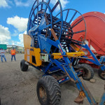 Carretel de irrigação Hidro-roll S mangueira, Frota: 138170