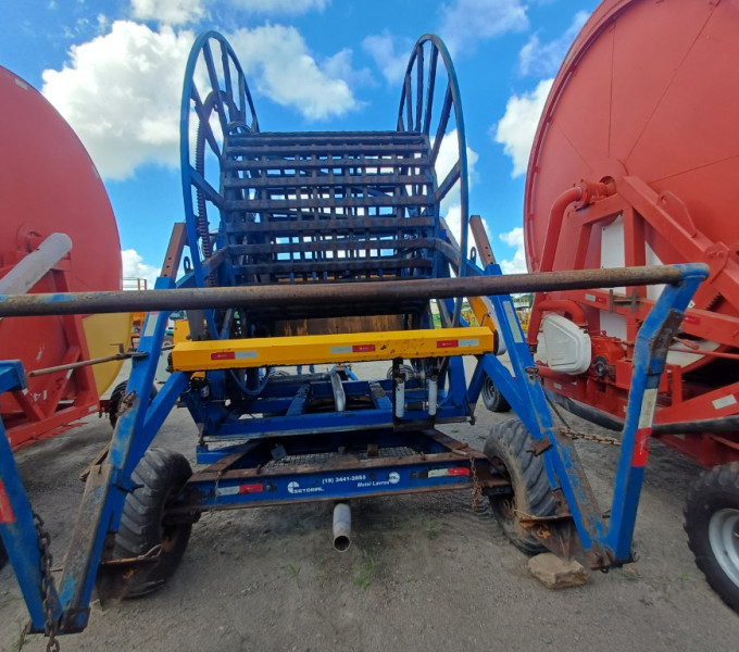 Carretel de irrigação Hidro-roll S mangueira, Frota: 138170