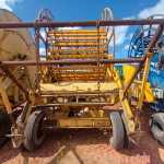 Carretel de irrigação Hidro-roll sem mangueira, Frota: 138038, com redutor e bomba incompleta