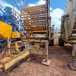Carretel de irrigação Hidro-roll sem mangueira, Frota: 138038, com redutor e bomba incompleta