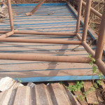 PORTÃO DE CORRER CHAPA C/ VIGA BARRA (foi sucaetado)
