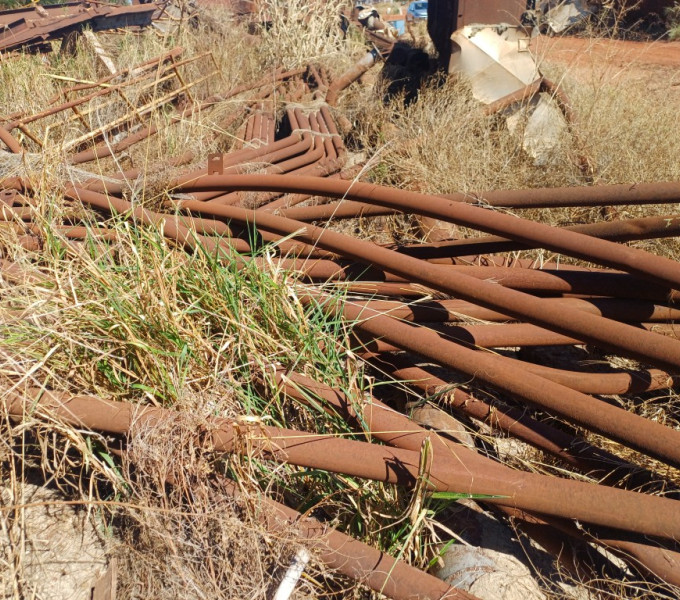 TUBULAÇÃO DE CALDEIRA APROX. 50TON