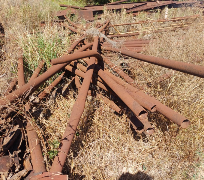 TUBULAÇÃO DE CALDEIRA APROX. 50TON