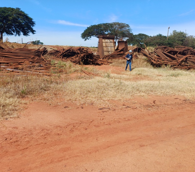 TUBULAÇÃO DE CALDEIRA APROX. 50TON