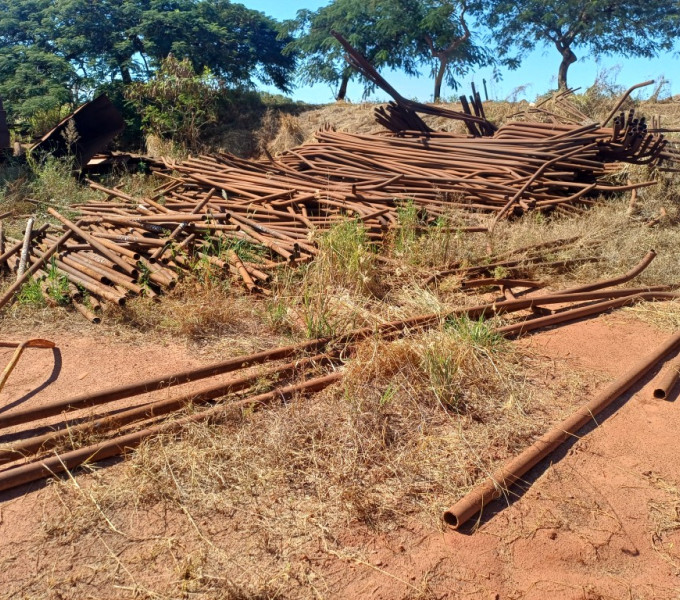 TUBULAÇÃO DE CALDEIRA APROX. 50TON