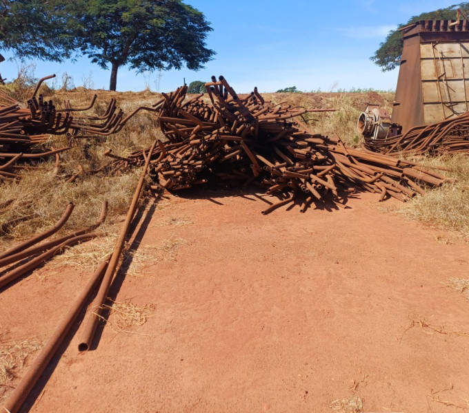 TUBULAÇÃO DE CALDEIRA APROX. 50TON