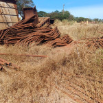 TUBULAÇÃO DE CALDEIRA APROX. 50TON