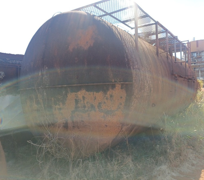 BALÃO HORIZONTAL EM AC 15M³