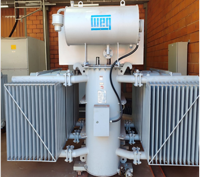 Transformador Trifásico WEG 1500KVA Revisado e funcional