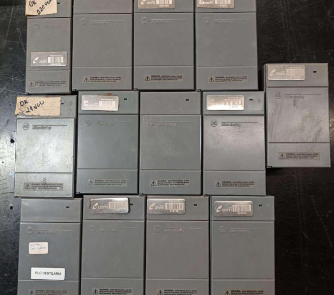 Lote de Automação SLC-500 Rockwell / Allen-Bradley