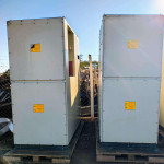 03 (três) cubículos de painéis WEG