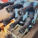 02 (duas) unidades de disjuntores  (17,5 kV), Evolis, Schneider Electric e Merlin Gerin
