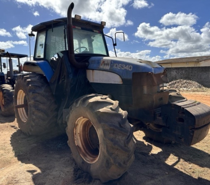 TRATOR NEW HOLLAND TM 7040-4, 2013, FROTA: 105340