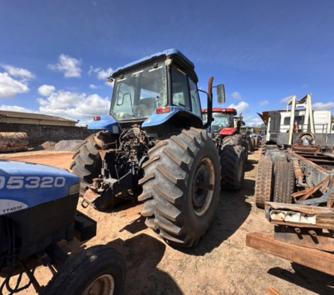 TRATOR NEW HOLLAND TM 7040-4, 2013, FROTA 105341