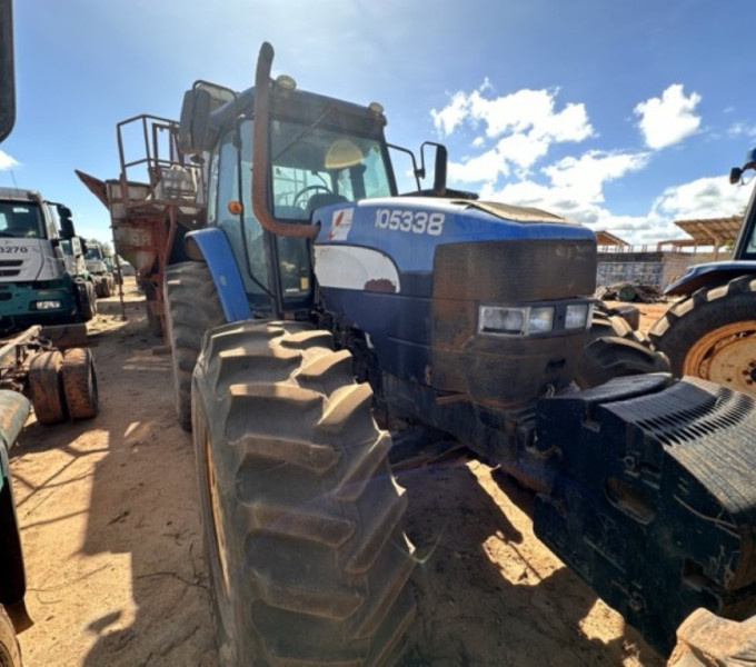 TRATOR NEW HOLLAND TM 7040-4, 2013, FROTA: 105338