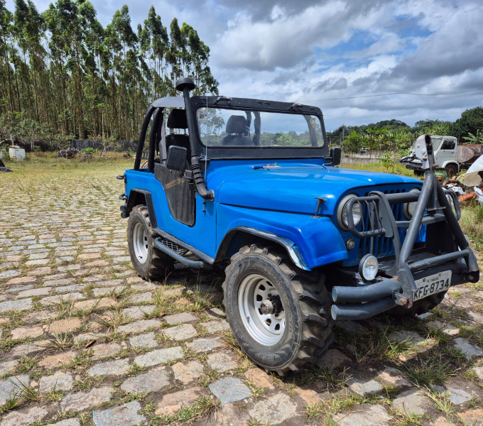 Automóvel Ford Jeep, ano 1978