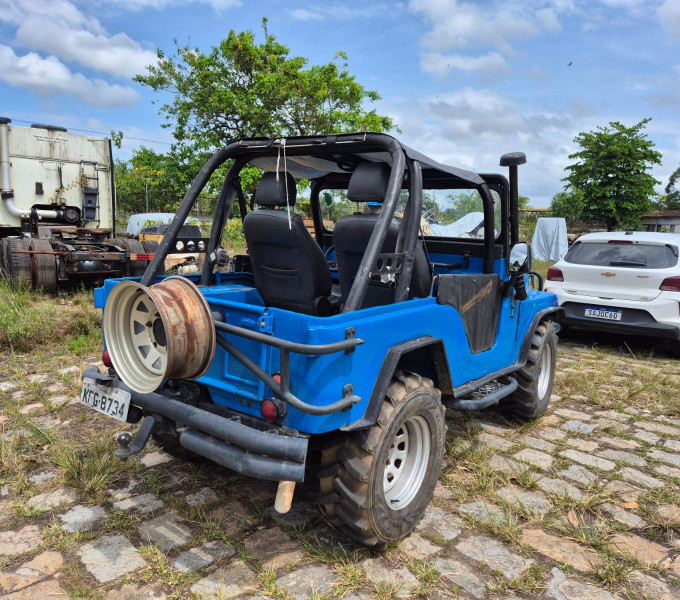 Automóvel Ford Jeep, ano 1978