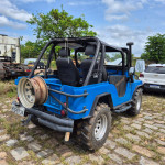 Automóvel Ford Jeep, ano 1978