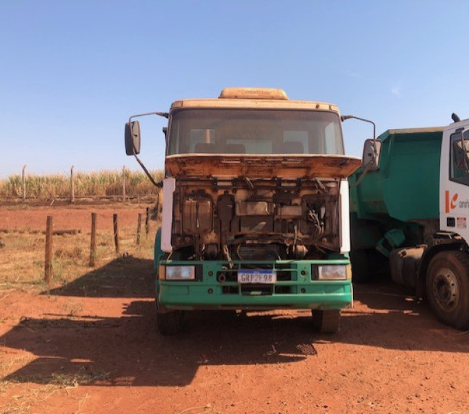 CAMINHÃO BASCULANTE IVECO 260E25, 2005, GRP-2E98, Frota: 803094 + Item 15, 25