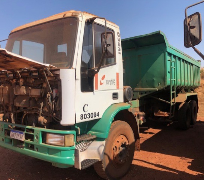 CAMINHÃO BASCULANTE IVECO 260E25, 2005, GRP-2E98, Frota: 803094 + Item 15, 25