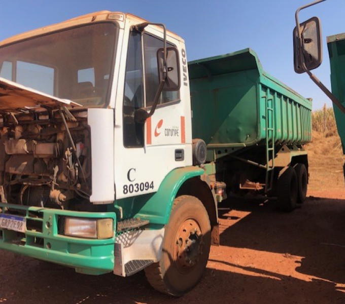 CAMINHÃO BASCULANTE IVECO 260E25, 2005, GRP-2E98, Frota: 803094 + Item 15, 25