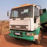 CAMINHÃO BASCULANTE IVECO 260E25, 2005, GRP-2E98, Frota: 803094 + Item 15, 25