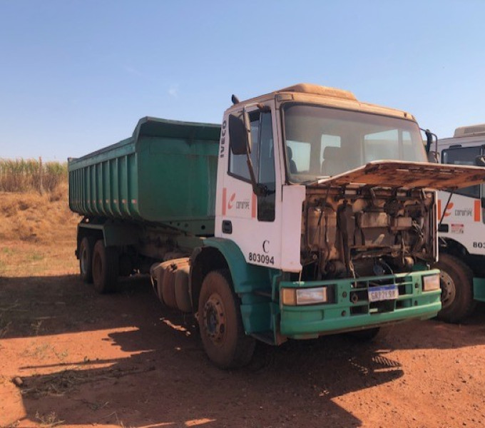 CAMINHÃO BASCULANTE IVECO 260E25, 2005, GRP-2E98, Frota: 803094 + Item 15, 25