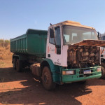 CAMINHÃO BASCULANTE IVECO 260E25, 2005, GRP-2E98, Frota: 803094 + Item 15, 25