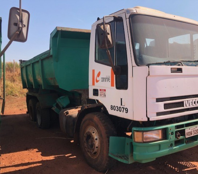 CAMINHÃO BASCULANTE IVECO 260E25, ano: 2009, HDW-3208, Frota: 803079