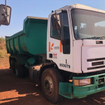 CAMINHÃO BASCULANTE IVECO 260E25, ano: 2009, HDW-3208, Frota: 803079